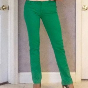 J. Crew "Matchstick" Jeans